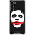 The Dark Knight Smeared Joker Galaxy S24 FE Clear Case